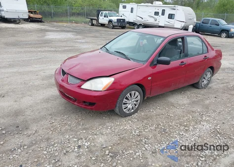 2006 Mitsubishi Lancer Es/Se from USA, damaged, VIN JA3AJ26E26U034120